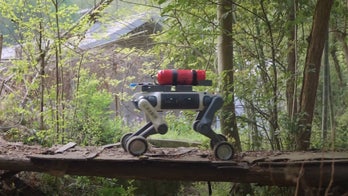 Wheeled, rugged robot dog built for extreme industrial missions