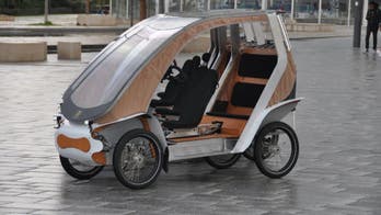 A new kind of ride that blends the best of bikes and cars