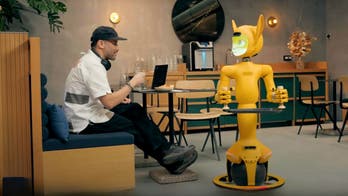 Robot with animated face is here to make customer service better
