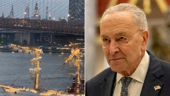 Schumer ripped for placing blame on Trump, DOGE for deadly Mexican Navy crash in NYC: 'He is an idiot'