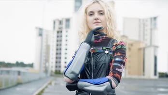 Wireless, waterproof bionic arm with 360-degree wrist rotation