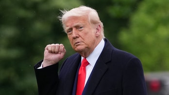 Trump fires off Memorial Day message targeting 'SCUM' who sought to 'DESTROY' the US