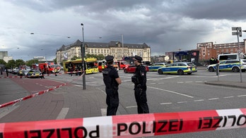 Police confirm 18 stabbed by woman at Hamburg train station in Germany, homicide squad investigating