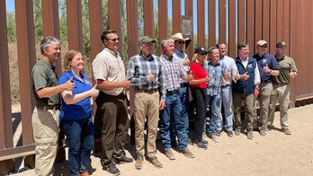 Republican AGs visit US-Mexico border wall as Trump's 'big, beautiful bill' clears expansion funding