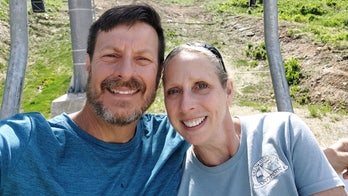 Alaska man survives being pinned face-down by 700-pound boulder in creek after help from his wife