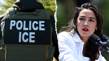 AOC fundraises on trying to abolish ICE amid Trump's crackdown on illegal immigration