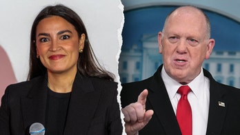 AOC taunts Tom Homan after DOJ referral threat over deportations: 'Come for me'