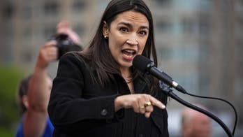 Hysterical town hall attendee interrupts AOC, yells about 'genocide' in Gaza: 'You're a liar!'
