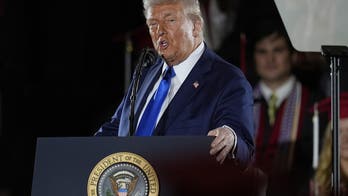 Trump claps back at courts for 'interfering' with job, asks 'how you can give due process' to illegal migrants
