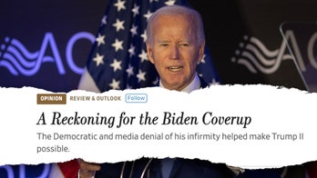 Wall Street Journal calls out Tapper for sneering at paper's story about Biden's decline