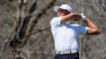 Charlie Woods adds to family legacy with first major junior golf win