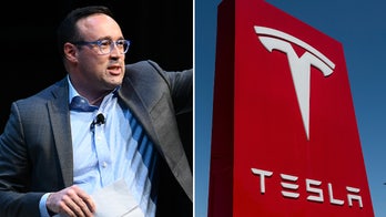 Chris Cillizza's Tesla vandalized, says obsession with politics is 'making us all crazy'