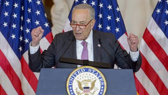 Senate Republican campaign committee 'grills' Chuck Schumer on National Hamburger Day