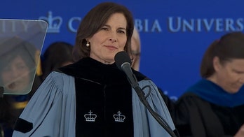 Students heckle Columbia acting president at graduation, shout 'Free Mahmoud'