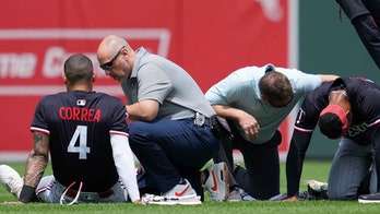 Twins stars Carlos Correa, Byron Buxton leave game after ugly collision