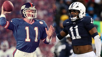 Abdul Carter whiffs on another Giants legend's number: 'Just my last name on my jersey'