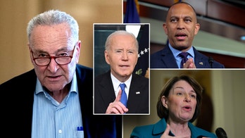 Schumer, Democrats dodge questions about brutal Biden revelations with 'looking forward' talking point