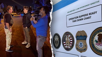 EXCLUSIVE VIDEO: DHS nabs numerous suspects in dramatic sting of rival LA gangs