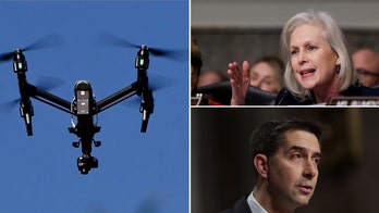 US military would be unleashed on enemy drones on the homeland if bipartisan bill passes