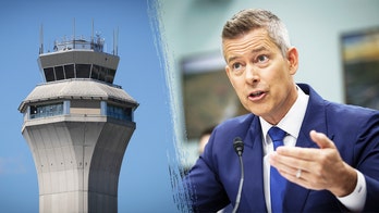 Duffy clashes with Democrats over DEI funding cuts, denies air traffic controllers let go