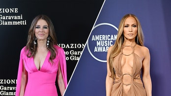 Elizabeth Hurley's debut with Billy Ray Cyrus, Jennifer Lopez’s daring dress mark week of red carpet moments