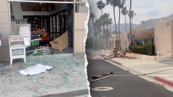 Explosion damages Palm Springs reproductive center and other buildings, FBI bomb techs on scene