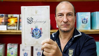 Self-proclaimed 'king of Germany' arrested in plot to overthrow government