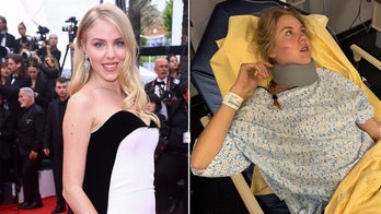 Princess Maria Carolina is 'lucky to be alive' after surviving serious motorcycle accident