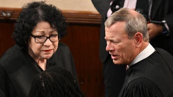 Supreme Court Chief Justice Roberts reins in Sotomayor after repeated interruptions