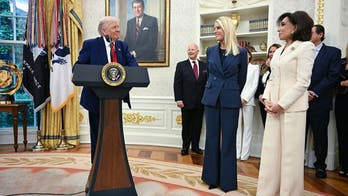 Jeanine Pirro sworn in as interim US attorney, pledging 'no more mercy for criminals'