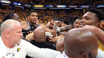 Pacers' Tyrese Haliburton's father details viral on-court altercation with Giannis Antetokounmpo
