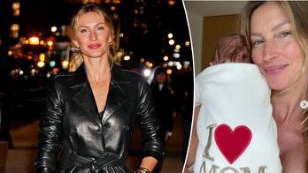 Gisele Bündchen posts first glimpse of new baby with boyfriend Joaquim Valente