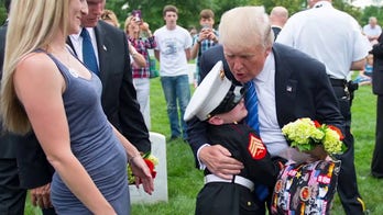 Gold Star son who hugged Trump at Arlington still dreams of becoming a Marine like his father