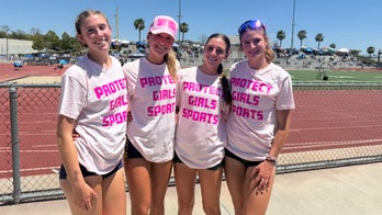 High school girls allege track meet officials forced them to take off 'Protect Girls Sports' shirts