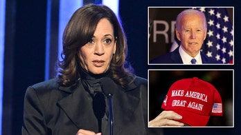 Viral video of Biden wearing Trump hat reportedly left Kamala Harris fuming