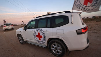 Red Cross fighting to reach hostages, alleviate 'catastrophic' situation in Gaza