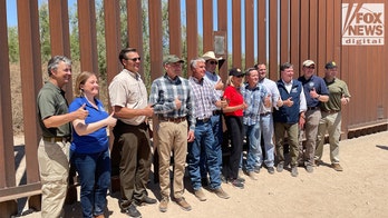 Republican AGs visit US-Mexico border wall as Trump's 'big, beautiful bill' clears expansion funding