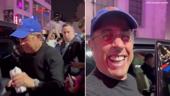 Jerry Seinfeld laughs in anti-Israel heckler's face after Knicks game