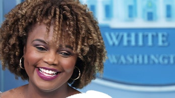 FLASHBACK: White House press sec Karine Jean-Pierre laughs off question on Biden's health in 2022