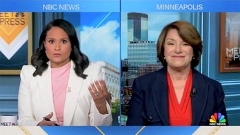Klobuchar tells NBC she wants to 'move forward,' not dwell on the past, when pressed on Biden comments