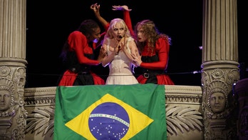 Authorities arrest 2 targeting Lady Gaga's Brazil concert with alleged bomb plot