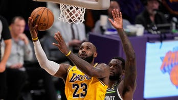 LeBron James faces questions about playing career after playoff exit