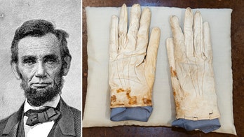 Abraham Lincoln's possessions sell for millions as bloodstained gloves top auction