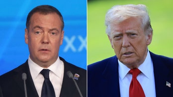 Former Russian president calls Ukraine 'a disappearing country' and notes 'Trump's ratings have gone down'