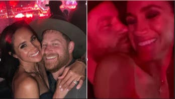 Meghan Markle shares PDA-filled date night with Prince Harry after saying couple's in 'honeymoon' phase