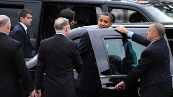 Two Secret Service officers suspended after brawl outside Obama's home