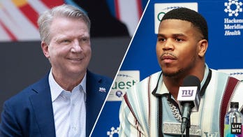 Giants great Phil Simms says he would let top pick Abdul Carter wear his retired jersey number