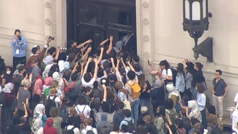 Columbia's acting president slams storming of campus library by anti-Israel agitators: 'Utterly unacceptable'