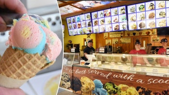 Family-owned ice cream parlor dishing out artificial dye-free scoops following ban