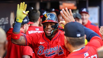 Braves' Ronald Acuna Jr crushes 467-foot home run on first pitch in return from ACL injury